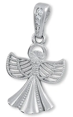 Soliter Pandantiv din aur alb Îngeraș 249 001 00621 07