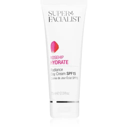 Super Facialist Rosehip Hydrate crema hidratanta de zi cu protectie solara SPF 15 75 ml