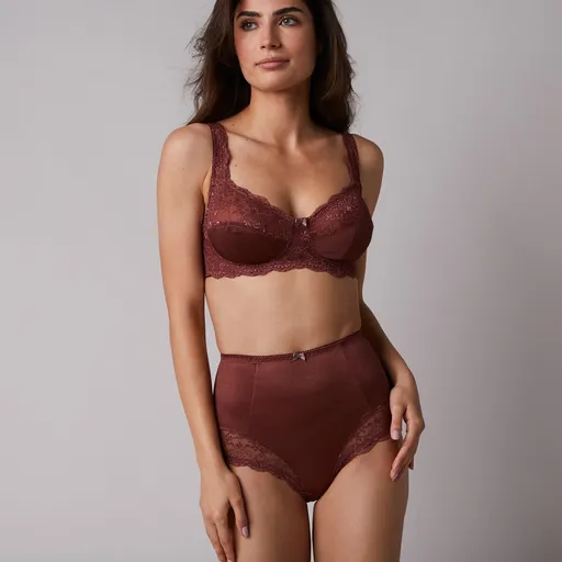 Chiloți compresivi Salford Knit and Lace, pachet de 2