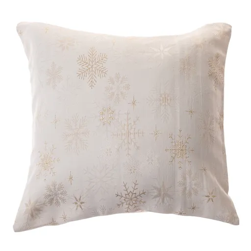 Față de pernă de Crăciun impermeabilă Mix defulgi, 40 x 40 cm