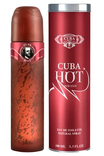 Cuba Cuba Hot - EDT 100 ml