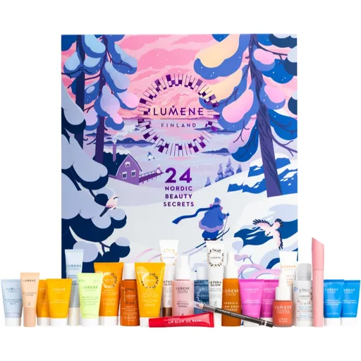 Lumene 24 Nordic Beauty Secrets Calendar de Crăciun