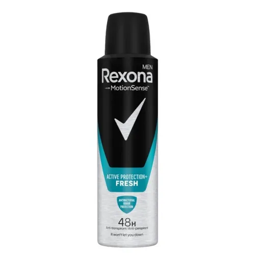 Rexona Shirts pulverizare Antiperspirant Men Active Protection ( Fresh Deo Spray) 150 ml