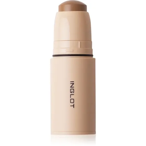 Inglot Cream Stick Bronzer crema Bronzantã stick culoare Warm Brown 112 6.2 g