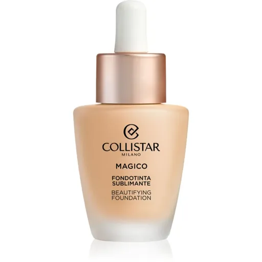 Collistar MAGICO Beautifying Foundation machiaj matifiant de lungă durată rezistent la apa culoare 3G - Naturale Dorato 30 ml
