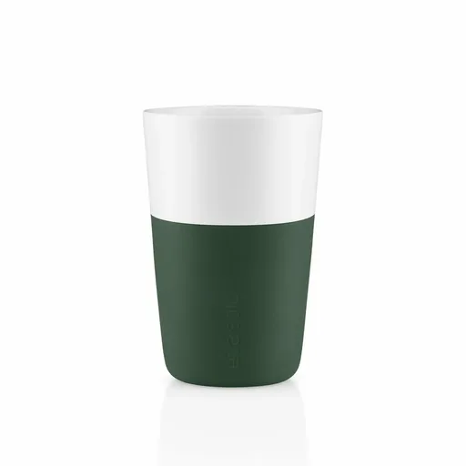 Set de 2 cești de latte, verde smarald - Eva Solo