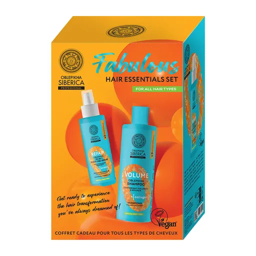 Natura Siberica Set cadou pentru păr minunat Fabulous Hair Essentials Kit