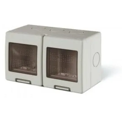 Doza PT 2+2 module IP55 Scame 136.5124