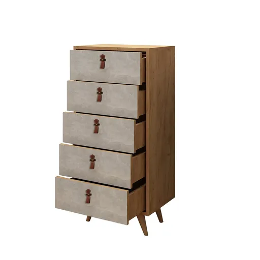 Comodă Spanze, naturală