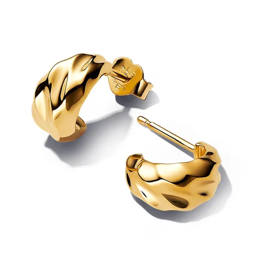 Pandora Cercei placați cu aur Essence Shine 263873C00