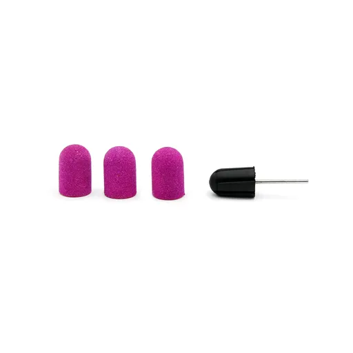Suport + 3 Smirghel 16 x 25 mm - 120 Set, Lilac