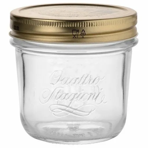 Bormioli Rocco Borcan pentru conserve QuattroStagion i, 200 ml