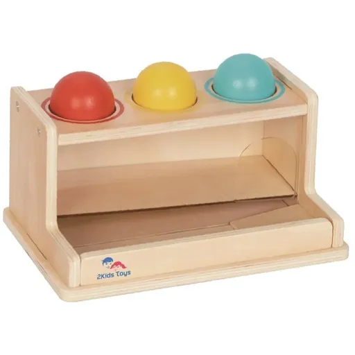 2Kids Toys Box with Balls jucărie cu activități 6m+ 1 buc