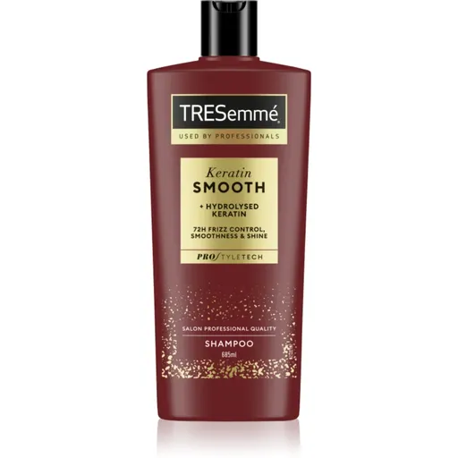 TRESemmé Keratin Smooth sampon cu keratină și ulei de maroule 685 ml