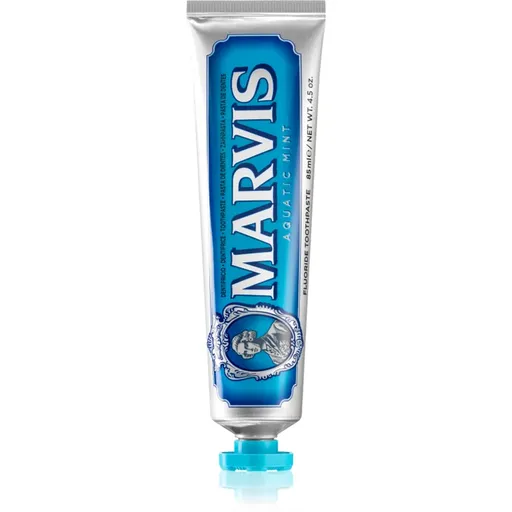 Marvis The Mints Aquatic pastă de dinți aroma Aquatic-Mint 85 ml