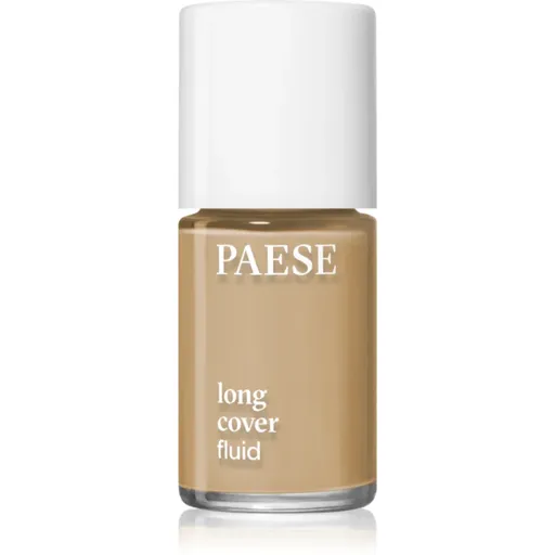 Paese Long Cover Fluid machiaj lichid culoare 2,5 Warm Beige 30 ml