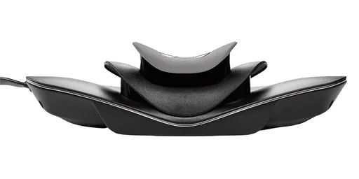 Dispozitiv de masaj pentru gat Maximex, Neck, 45x23x7.5-11 cm, plastic, negru