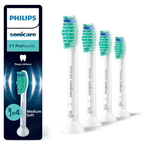 Philips Sonicare ProResults HX6014/87 capete de schimb pentru periuta de dinti 4 buc