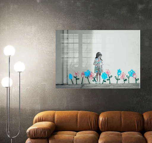 Tablou decorativ, 1915, 70 x 100 cm, Multicolor