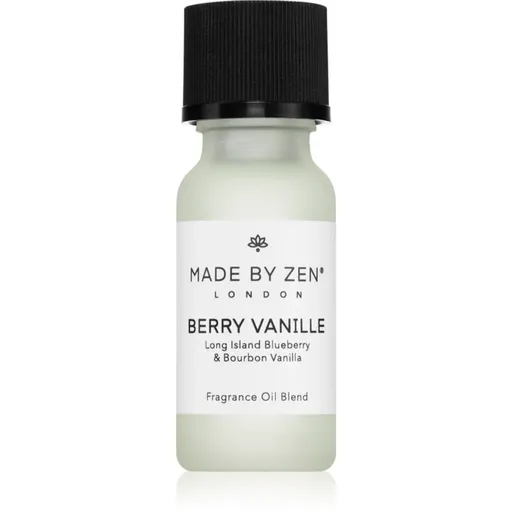MADE BY ZEN Berry Vanille ulei aromatic 15 ml