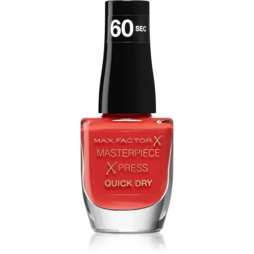 Max Factor Masterpiece Xpress lac de unghii cu uscare rapida culoare 438 Coral Me 8 ml