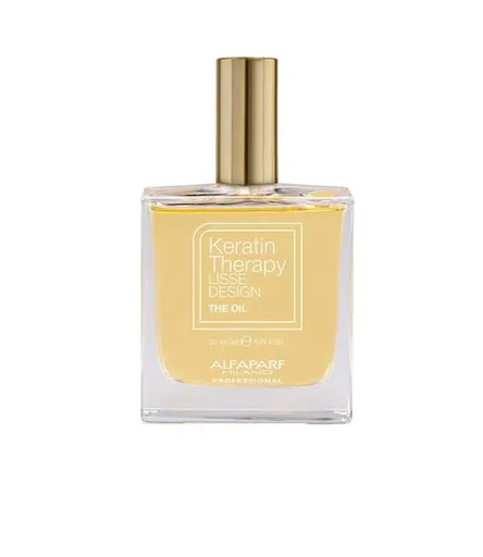 Ulei Elixir Cu Efect De Matase Alfaparf Lisse Design Keratin Therapy The Oil 50 ml