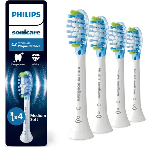 Philips Sonicare Premium Plaque Defense HX9044/87 capete de schimb pentru periuta de dinti 4 buc