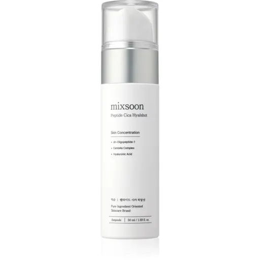 mixsoon Peptide Cica Hyalshot ser calmant pentru minimizarea porilor 50 ml