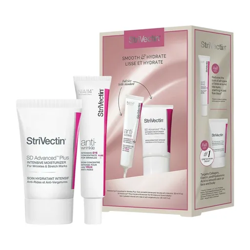 StriVectin Set cadou de îngrijire facială pentru netezire și hidratare Smooth and Hydrate