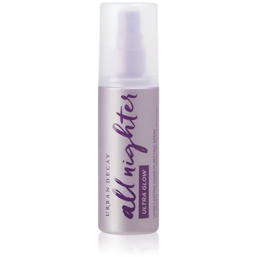 Urban Decay All Nighter Ultra Glow spray pentru fixare și strălucire 118 ml