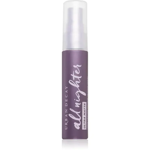 Urban Decay All Nighter Ultra Matte spray pentru fixare pentru un aspect mat 30 ml