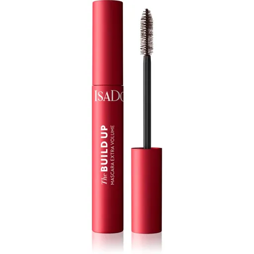 IsaDora The Build Up Mascara Extra Volume mascara pentru extra volum culoare 02 Dark Brown 10 ml