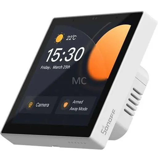 Panou Sonoff NSPanel Pro, Smart, Wifi, hub Zigbee 3.0, termostat, control aplicatie, interfon - Alb 6920075778038