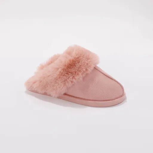 Papuci cu blană