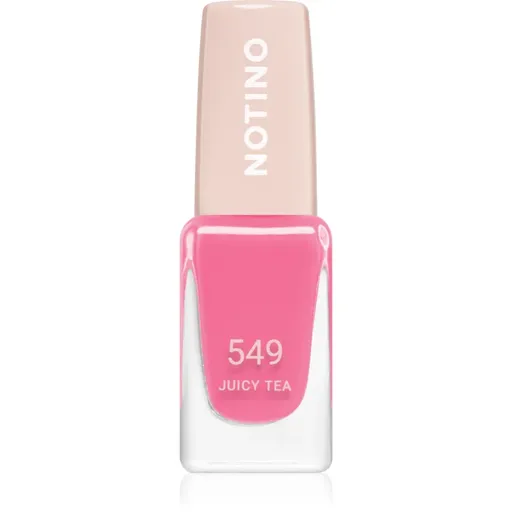 Notino Gel Effect Nail Polish lac de unghii cu efect de gel 549 Juicy Tea 10 ml