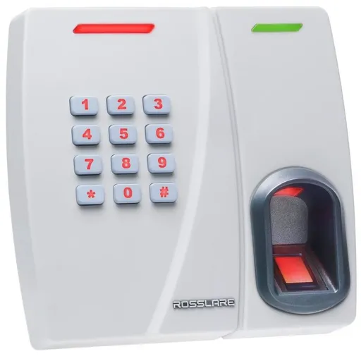 Cititor de amprenta + tastatura + proximitate stand-alone Rosslare AYC W6500