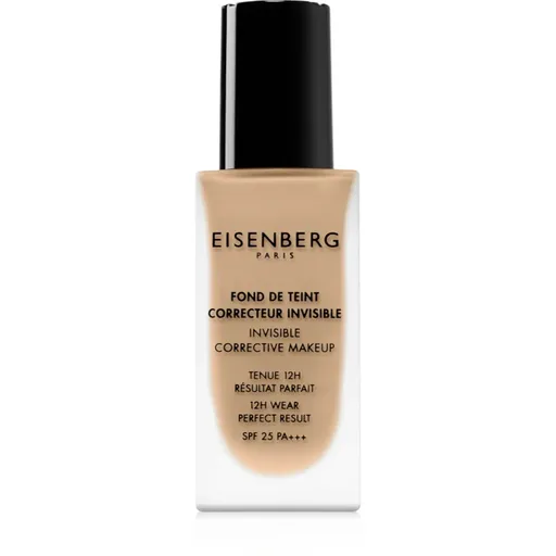 Eisenberg Le Maquillage Fond De Teint Correcteur Invisible machiaj natural SPF 25 culoare 03 Natural Doré / Natural Golden 30 ml