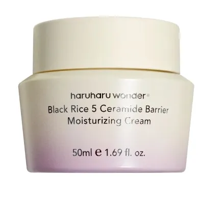 Haruharu Wonder Cremă hidratantă pentru piele cu ceramide Black Rice 5 Ceramide Barrier (Moisturizing Cream) 50 ml