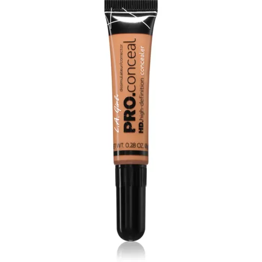 L.A. Girl Cosmetics HD Pro. Conceal corector lichid culoare Warm Honey 8 g