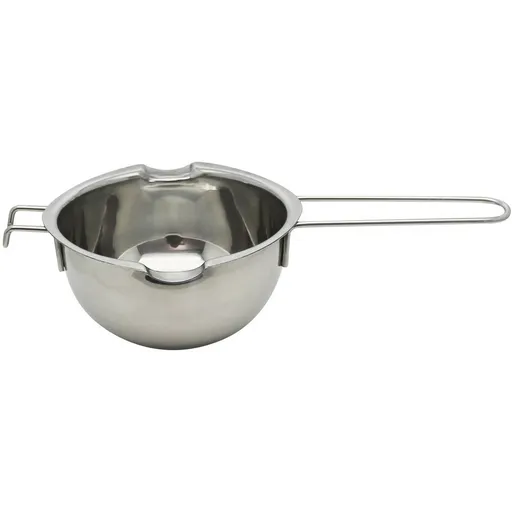 Elo 52125 Basic Vas pentru baie de apă din oțelinoxidabil 12,5 cm, 0,5 l