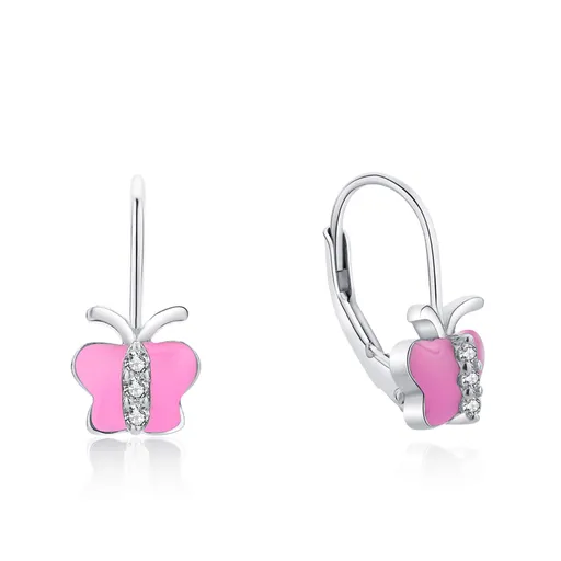 MOISS Cercei fini din argint Fluturi E0000142