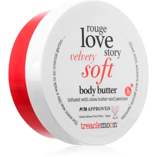 Treaclemoon Rouge Love Story Velvety Soft unt pentru corp 200 ml