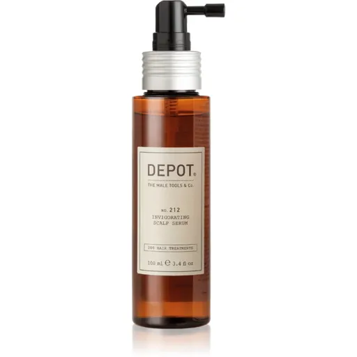 DEPOT 200 HAIR TREATMENTS NO. 212 INVIGORATING SCALP SERUM ser impotriva caderii parului 100 ml