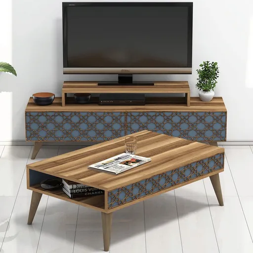Set mobilier living, Hanah Home, City, Nuc / Calcedonie