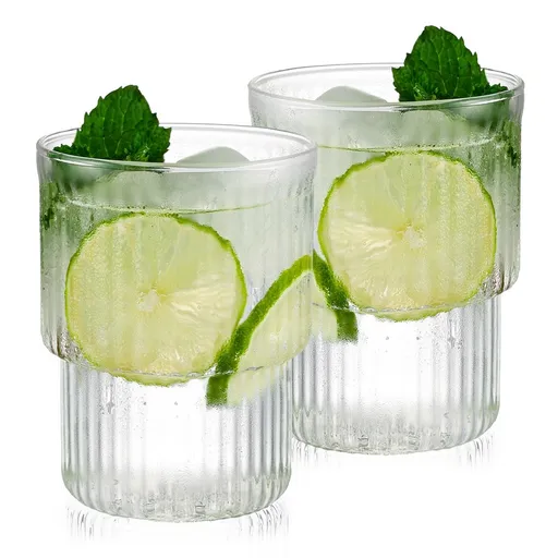 Set pahare 4Home Serve, 350 ml, 2 buc.