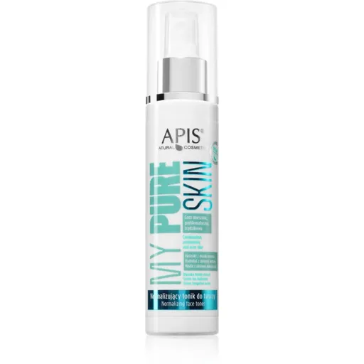 Apis Natural Cosmetics My Pure Skin tonic pentru curatare impotriva imperfectiunilor pielii 150 ml