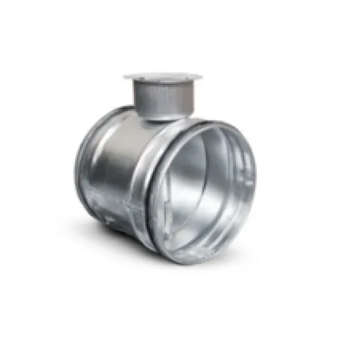 Clapeta de reglaj manuala pentru tubulatura spiro,cu garnitura inclusa si diametru 800 mm