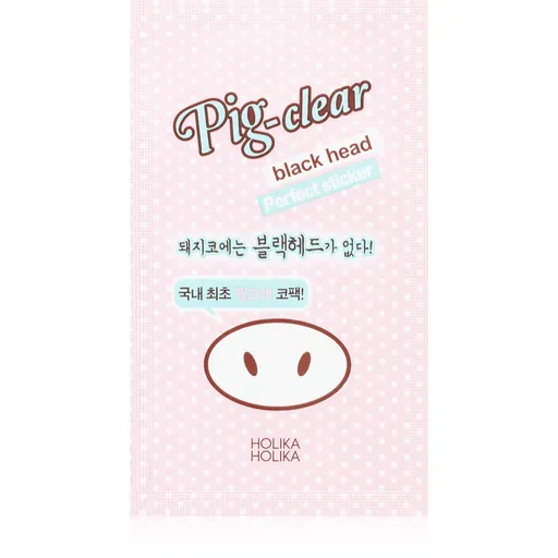Holika Holika Pig Nose Perfect sticker patch-uri de curatare a prilor de pe nas 1 buc