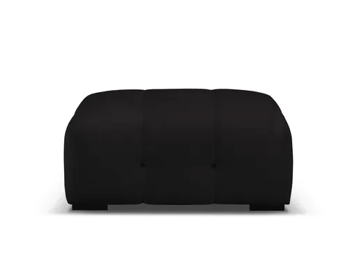 Taburet, Kendal, Micadoni Home, BL, 104x72x45 cm, catifea, negru