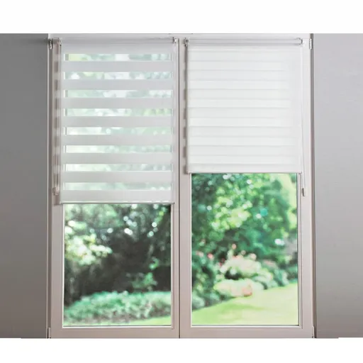 Rulou zi/noapte cu cleme de fixare